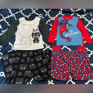 Marvel Avengers 2 sets Boys Pajamas